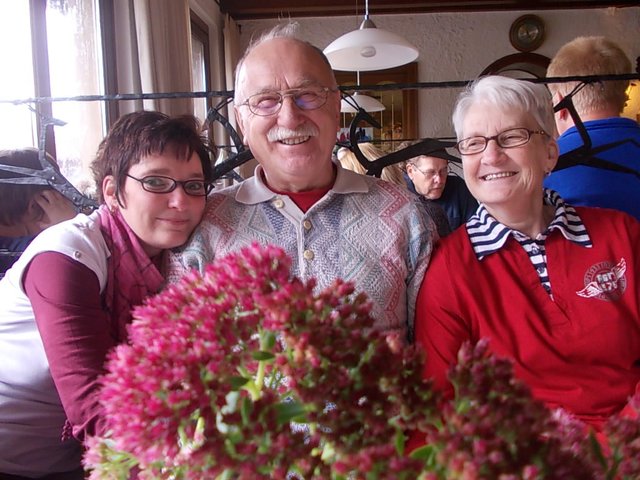 Melli, Horst und Anne... wir haben uns auch gleich gut verstanden!