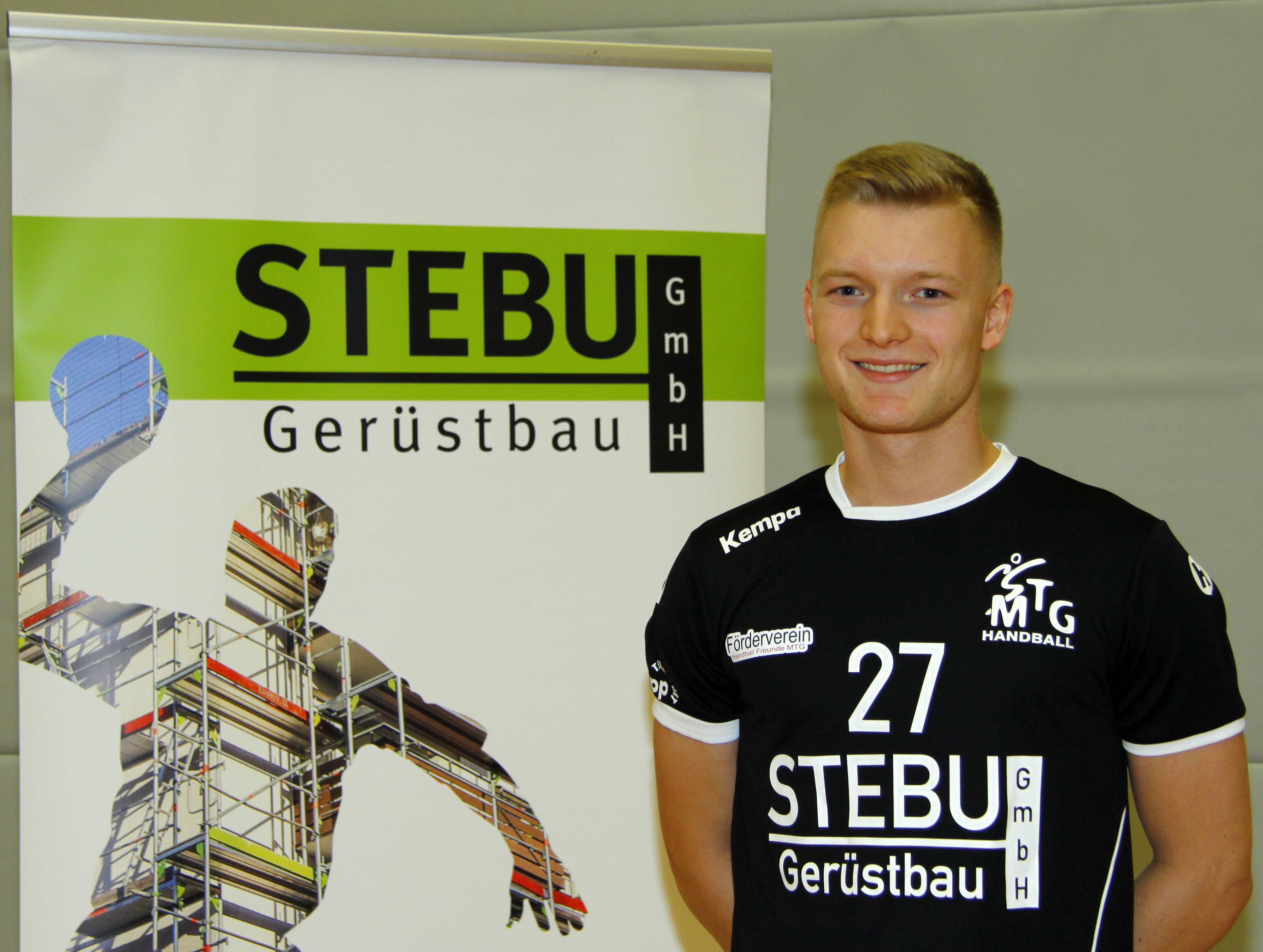 Jonas Heiming war mit 9 Toren bester Torschütze der Zweiten bei der überraschenden Niederlage bei Aufsteiger SC Phönix Essen.