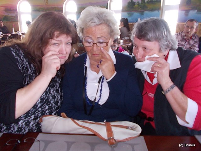 Wir heulen, weil der WILLI nicht dabei war...