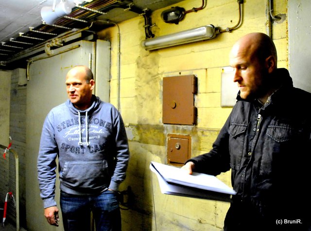 Im Sonnenbunker in Dortmund