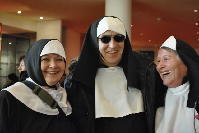 Wir waren dabei... bei der Nonnenwette!!!