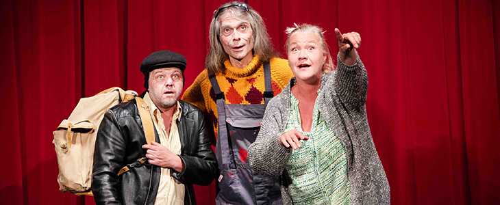 "Das Phantom vom Oppa" ist im "Mondpalast von Wanne-Eickel" zu sehen.