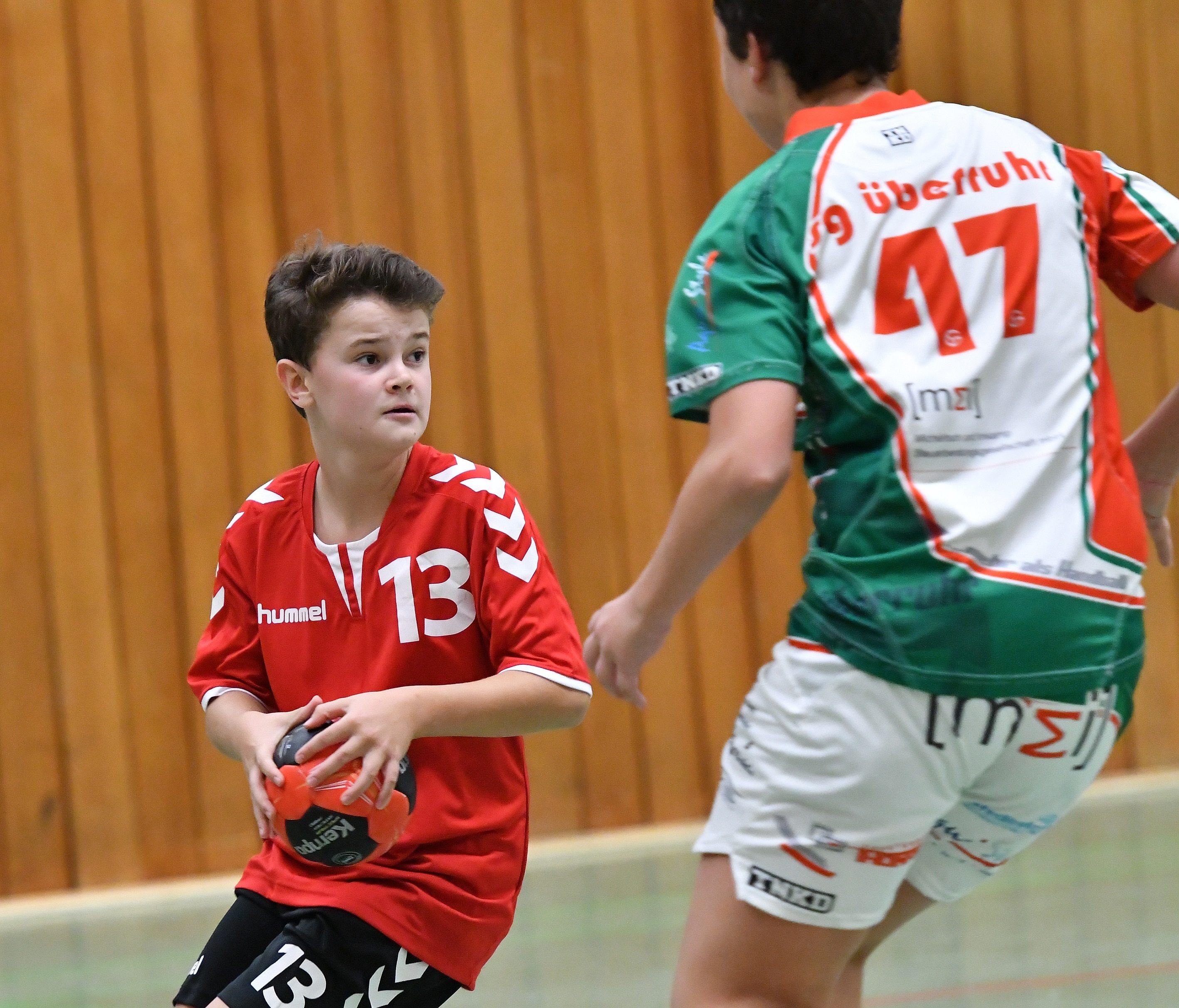 Die Handballer des Kettwiger SV siegten gegen die SG Überruhr.
Foto: Bangert