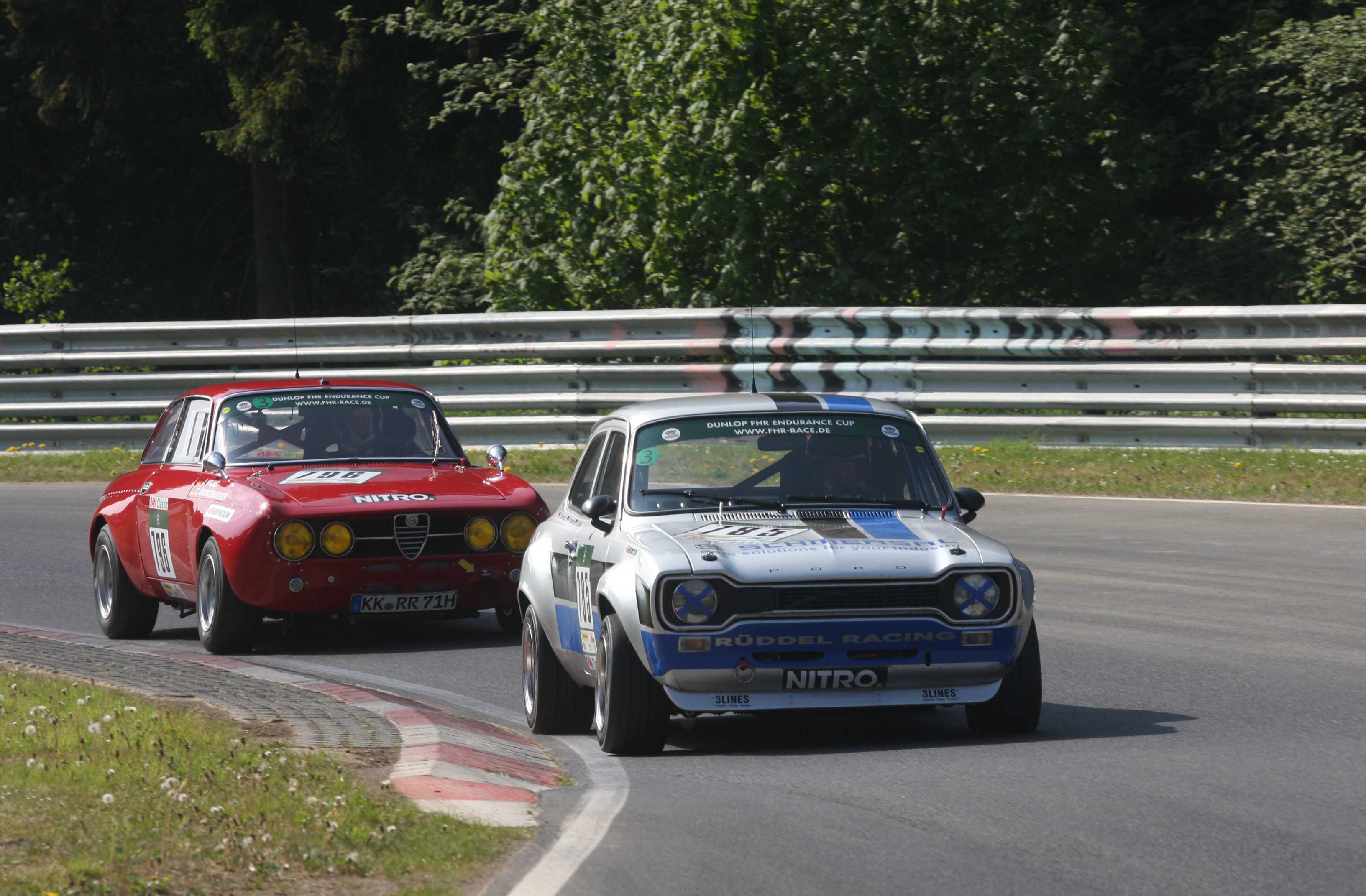 Rüddel Racing vom AMC Duisburg auf der Nordschleife