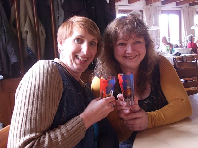 Erstes Treffen mit ANA zu Hannis Treffen - Oktober 2012