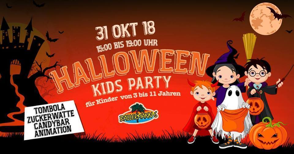 Halloween feiern wie die Großen können die Kinder am Mittwoch im Ballermann.