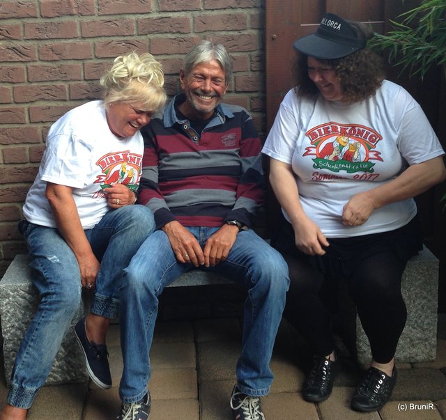 Wir haben uns schlappgelacht!