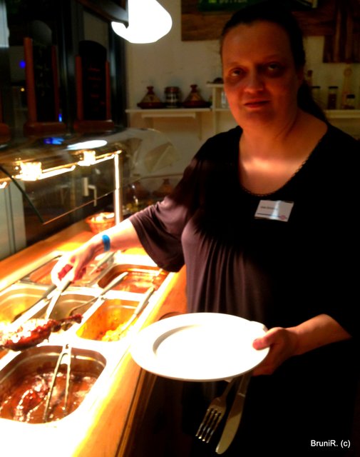 Nun greift Imke auch zu!