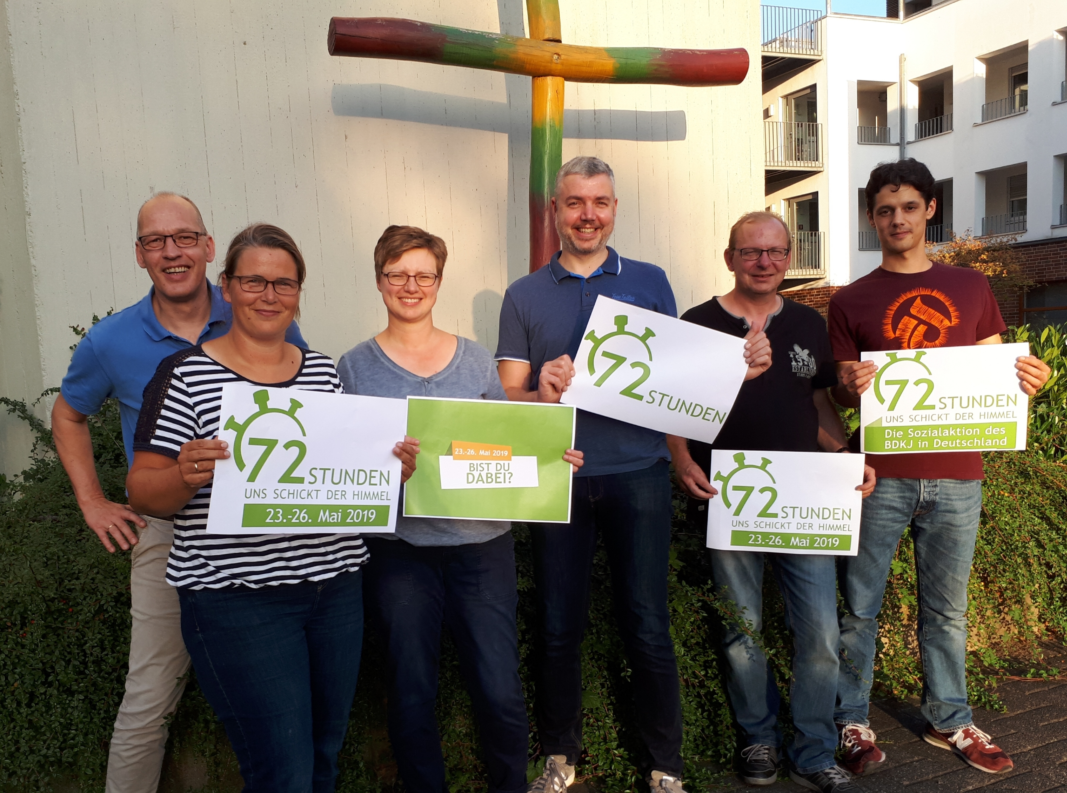 Auch Gruppen aus Arnsberg und Sundern sind dabei.