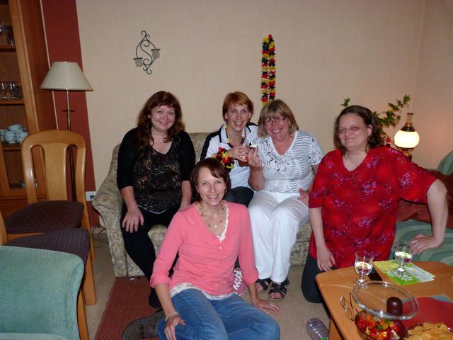 Fußball gucken und Geburtstag feiern in 2014