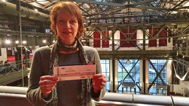 Musical FALKO Einladung von Dagmar Drexler