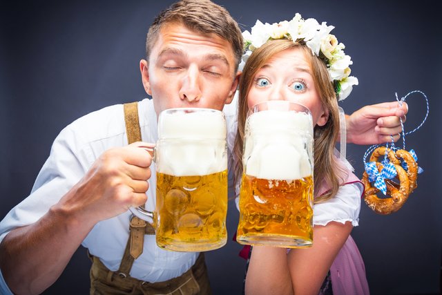 Am Freitag und Samstag kann wieder in der Stadthalle Hagen zünftig gefeiert werden.