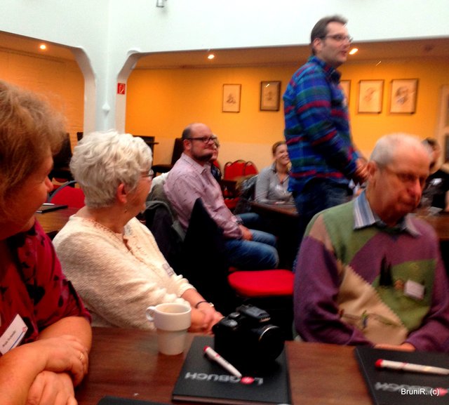 Vorstellungsrunde...