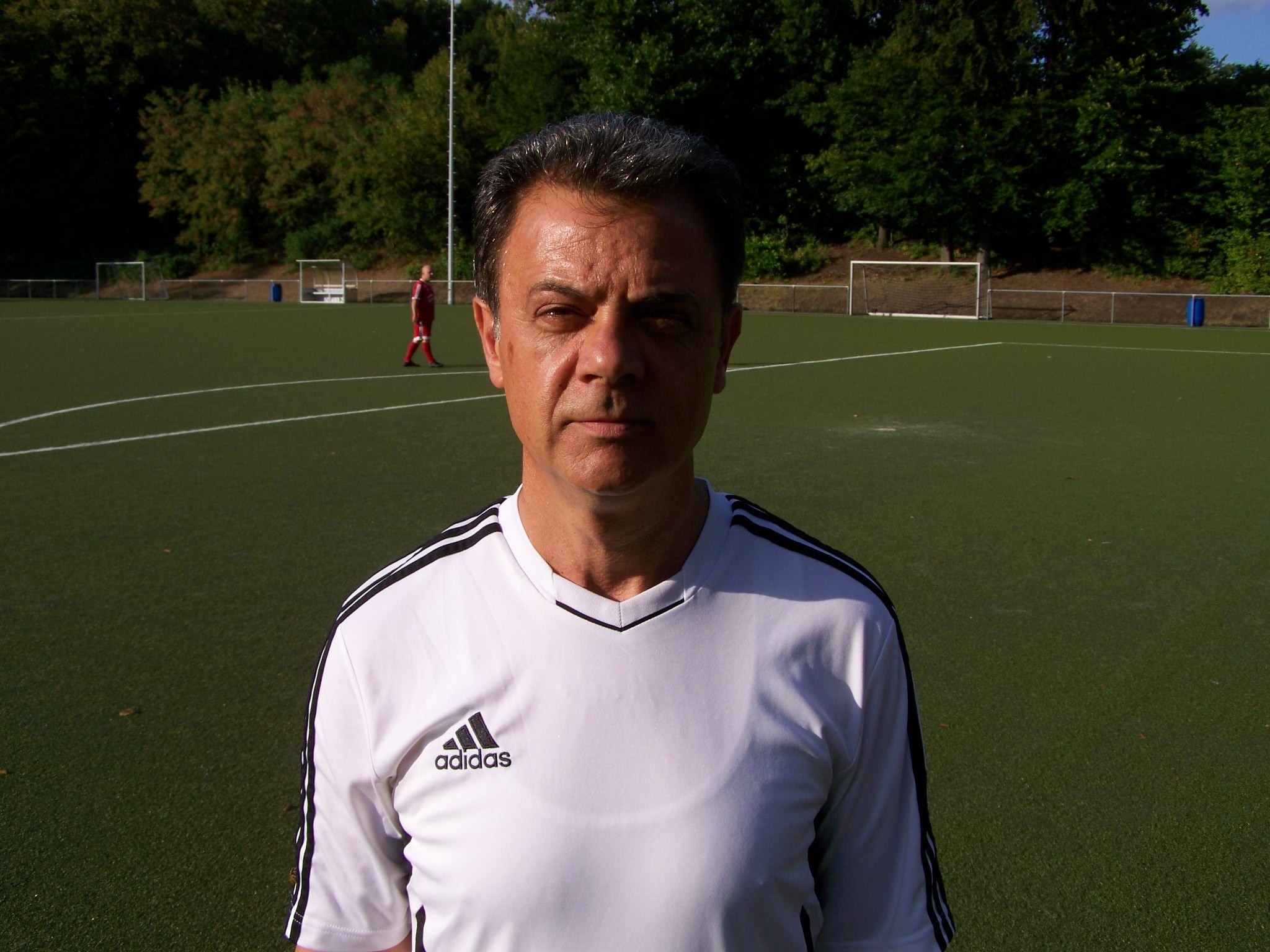 Mevlüt Caliscan, Trainer der 1. Mannschaft von SC Türkiyemspor