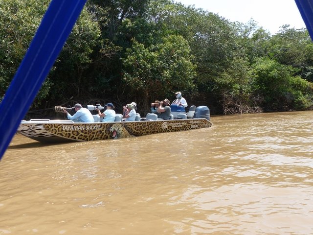 viele Tier- und Naturfotografen reisen hierher
