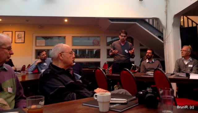 Vorstellungsrunde...