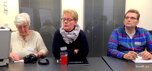 Luzie, Sabine und Stefan P.