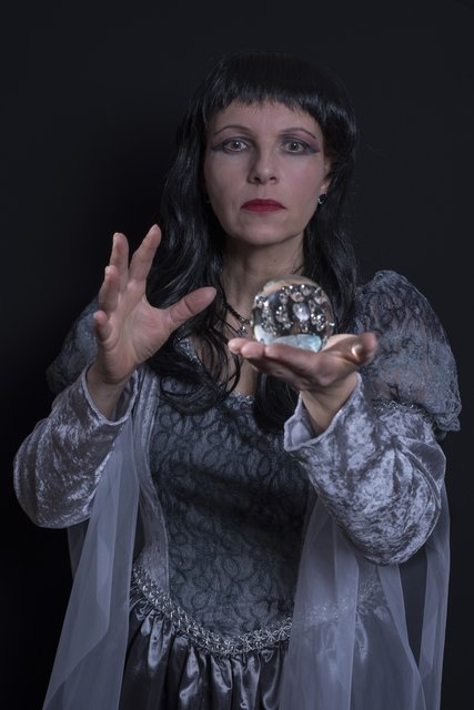 Einmal Model sein, ein Fotoshooting zu Halloween | Foto: Andreas Nickel