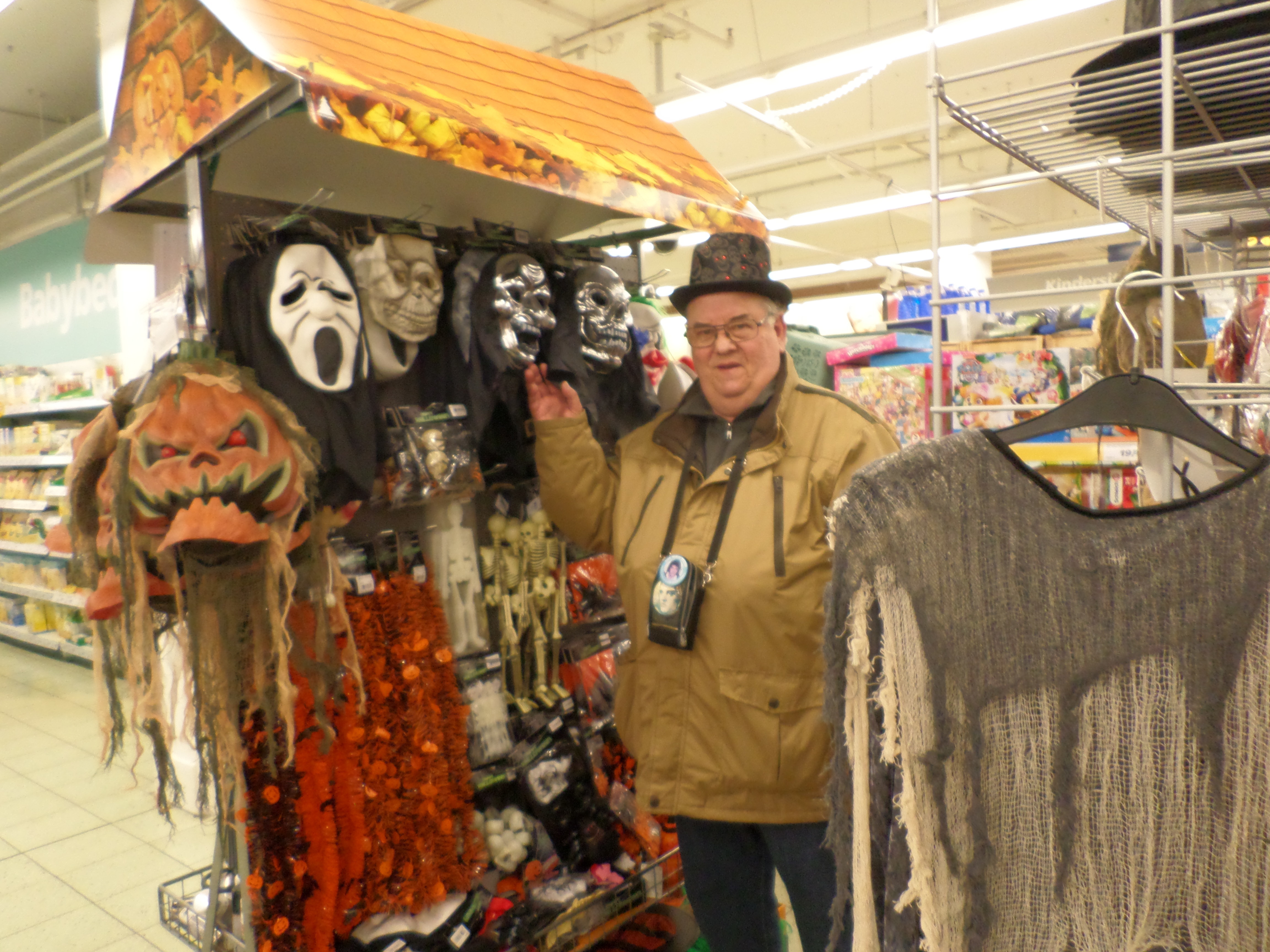 Vorbereitung...Hallo"ween"...