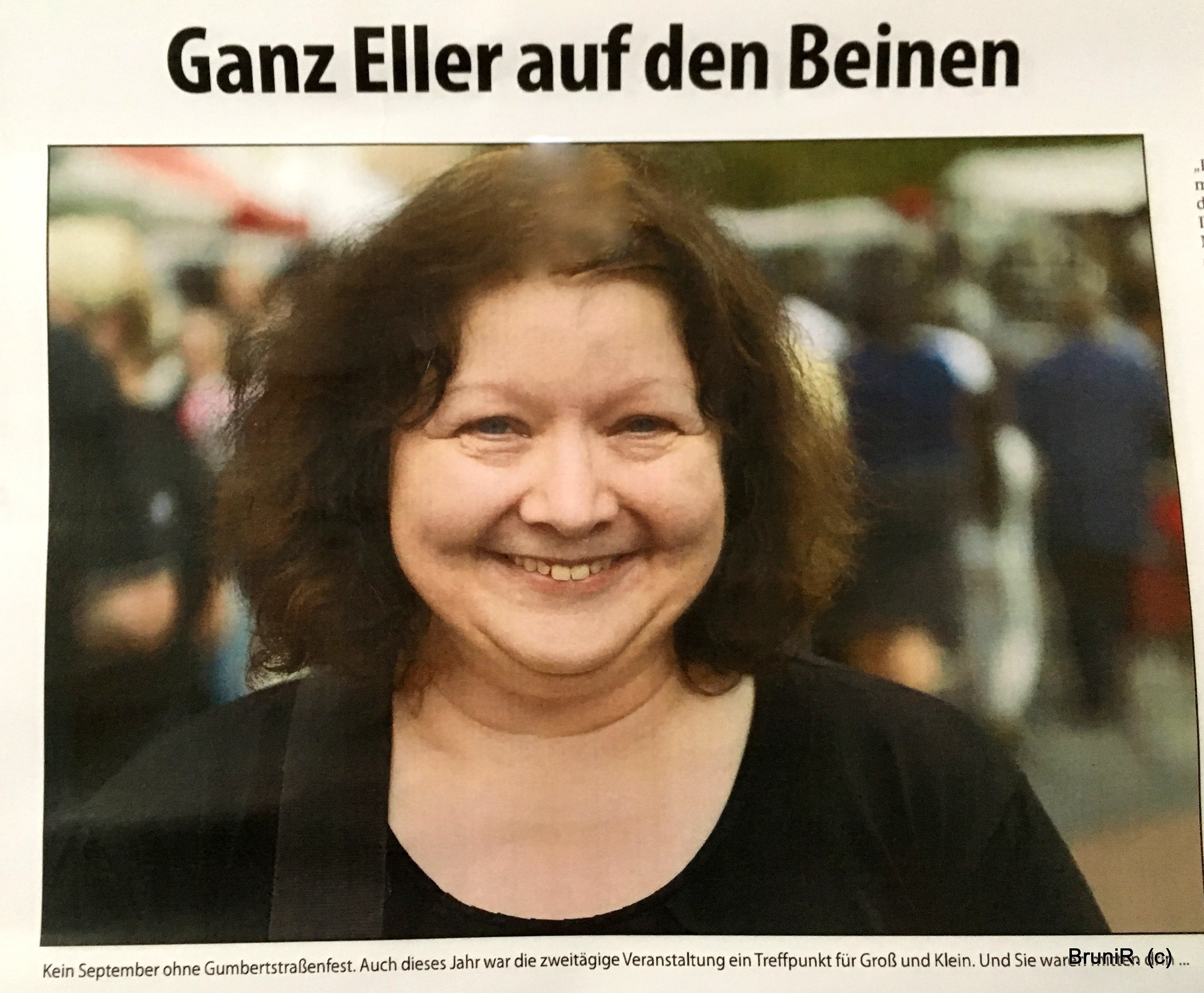 Hier kommt man schnell "inne Zeitung"!