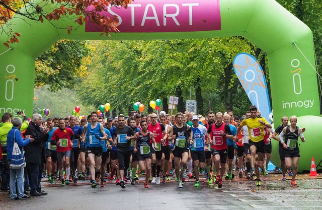 Am Sonntag, 14. Oktober, findet der innogy Marathon „Rund um den Baldeneysee“ statt.