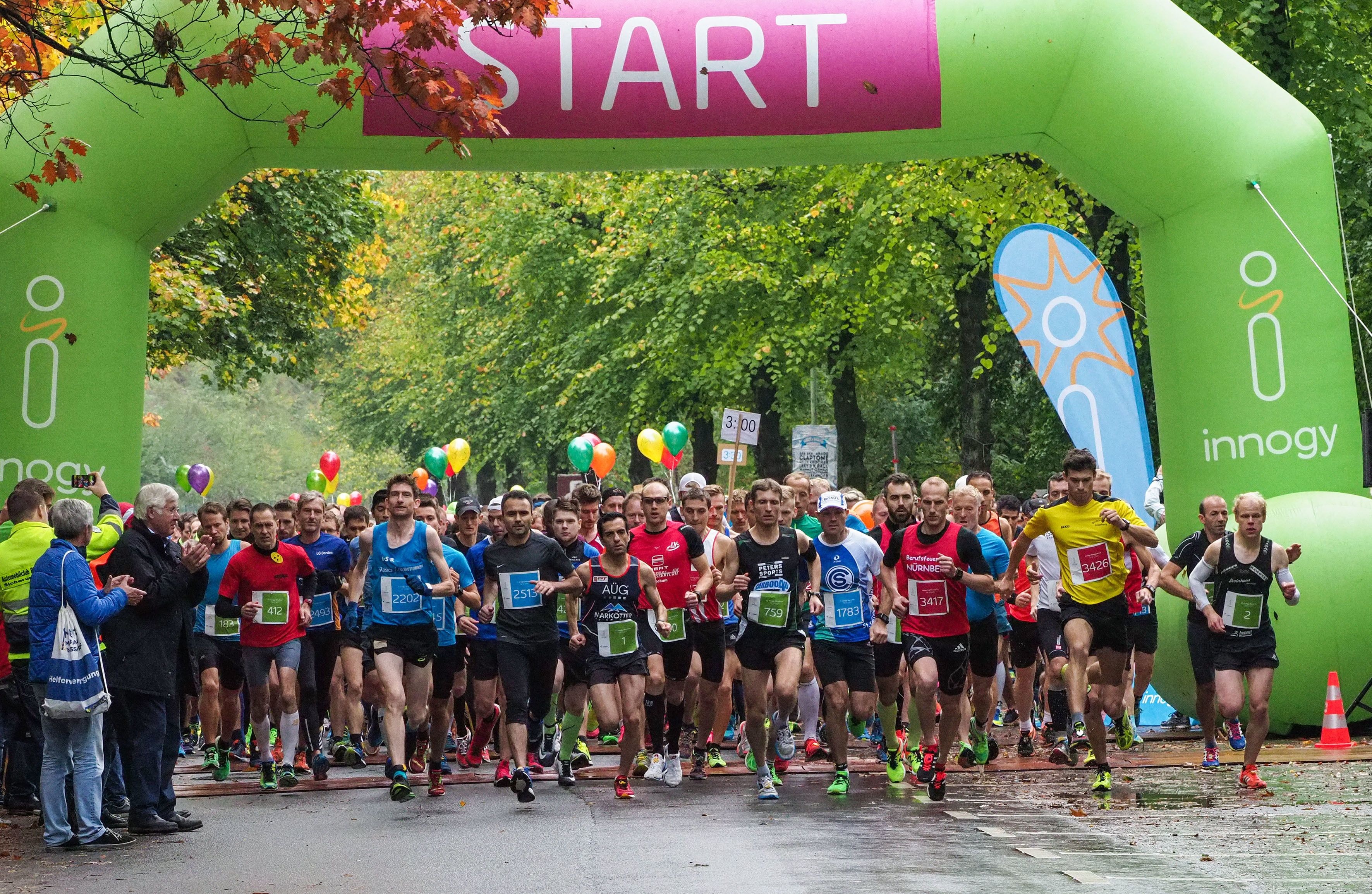 Am Sonntag, 14. Oktober, findet der innogy Marathon „Rund um den Baldeneysee“ statt.