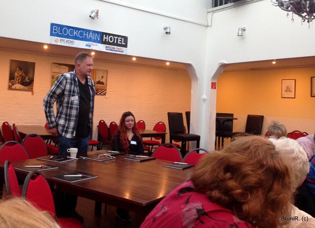 Vorstellungsrunde...