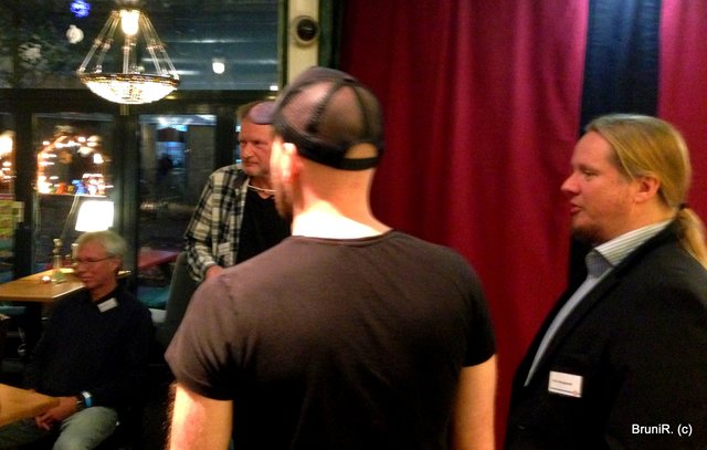 Gleich gibt es etwas zu essen...