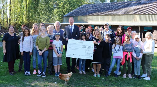 Sowohl Paten, als auch die Kinder profitieren von weiterer Unterstützung des Projekts "Glückskind". Foto: Rathmann