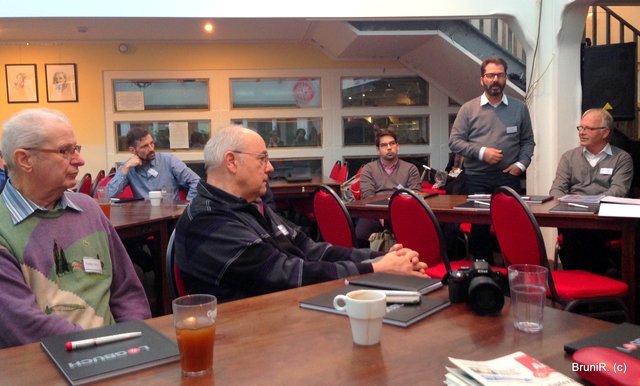 Vorstellungsrunde...