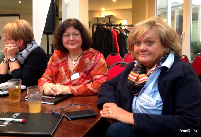 Wir sind fröhlich dabei!