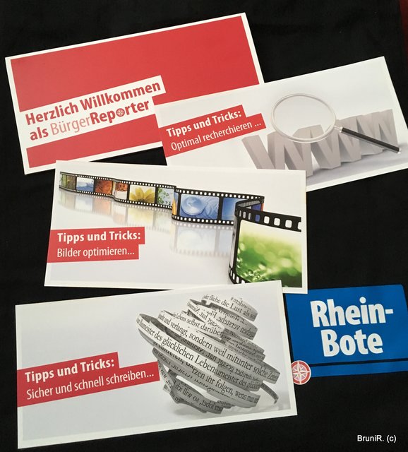 ♥ WILLKOMMEN als BÜRGERREPORTER!!! ♥