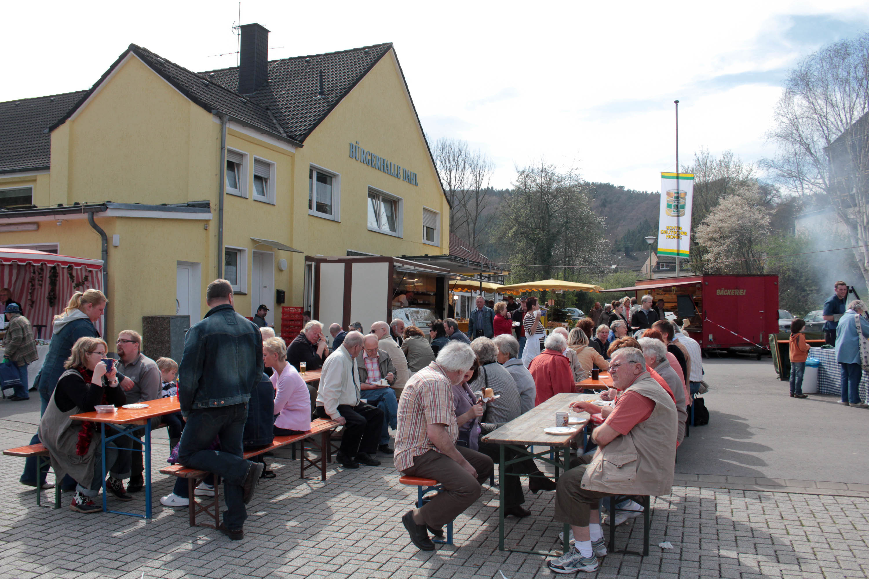 Heimische Spezialitäten bietet der Dahler Bauern- und Kreativmarkt am Samstag in Hagen.