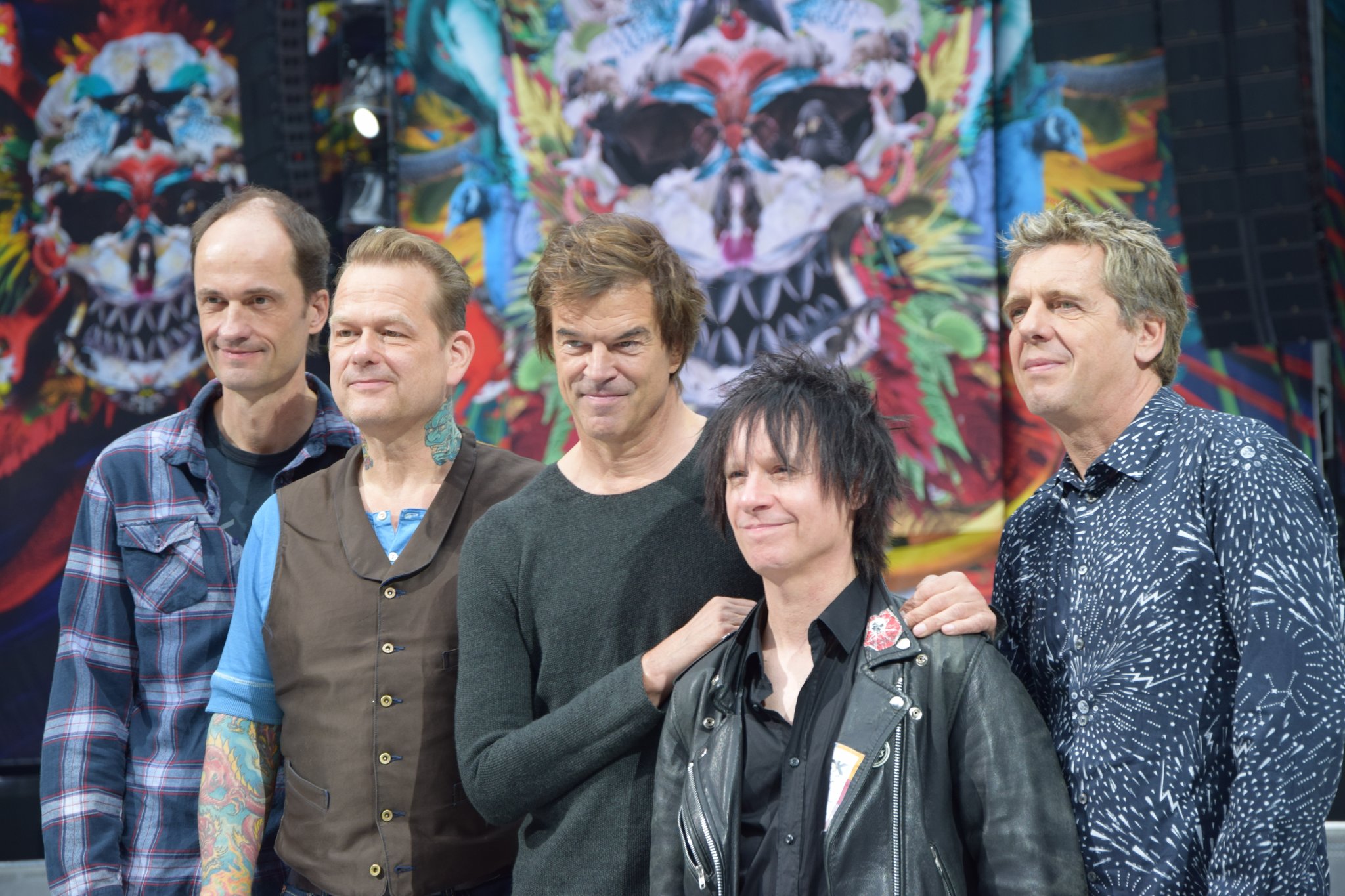 Die Toten Hosen Weihnachtsmann Vom Dach