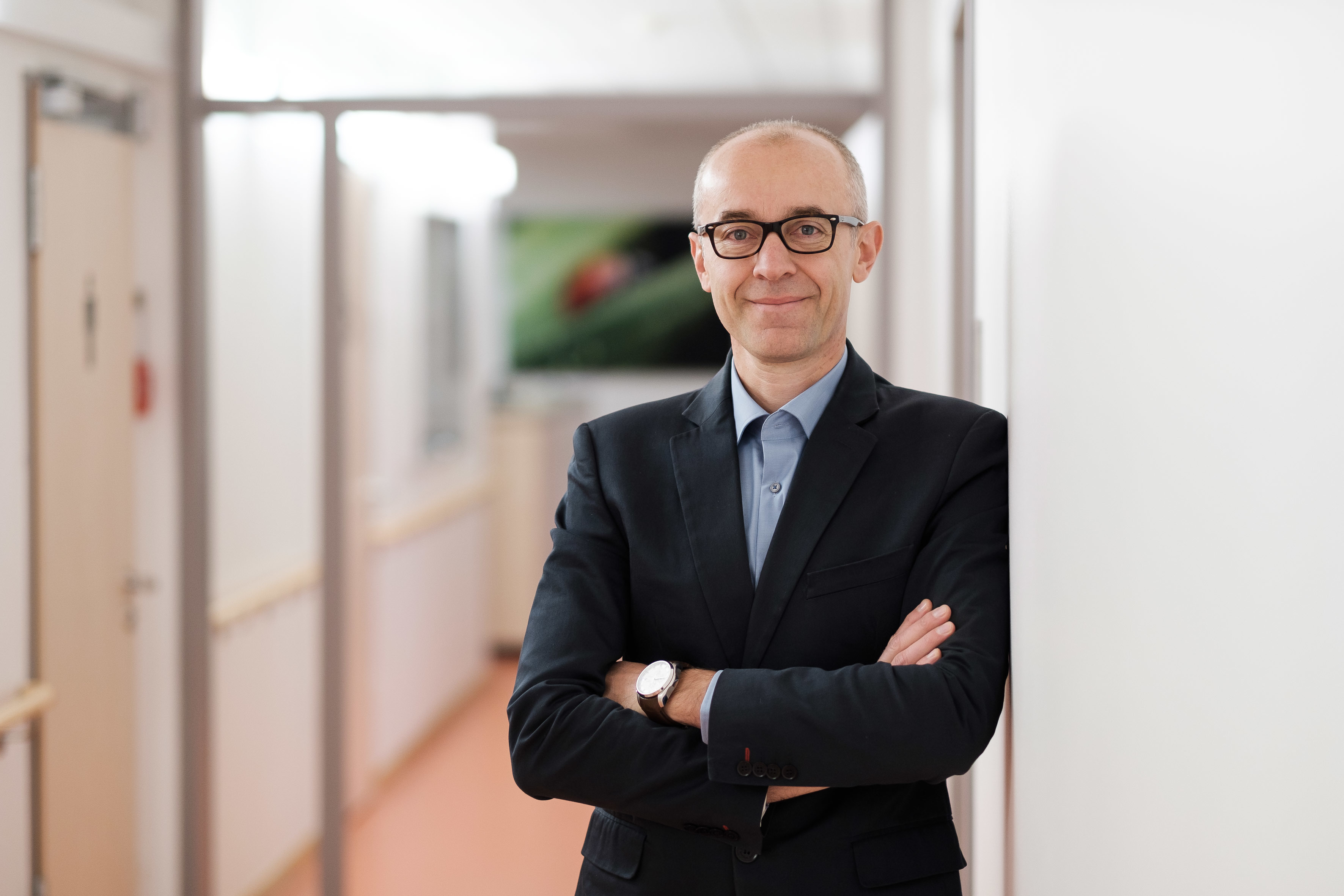 Prof. Dr. Viktor Grünwald möchte die mit dem Nobelpreis ausgezeichnete Immuntherapie bei Krebs als Schwerpunkt in Essen weiter durchsetzen. ^Foto: UDE