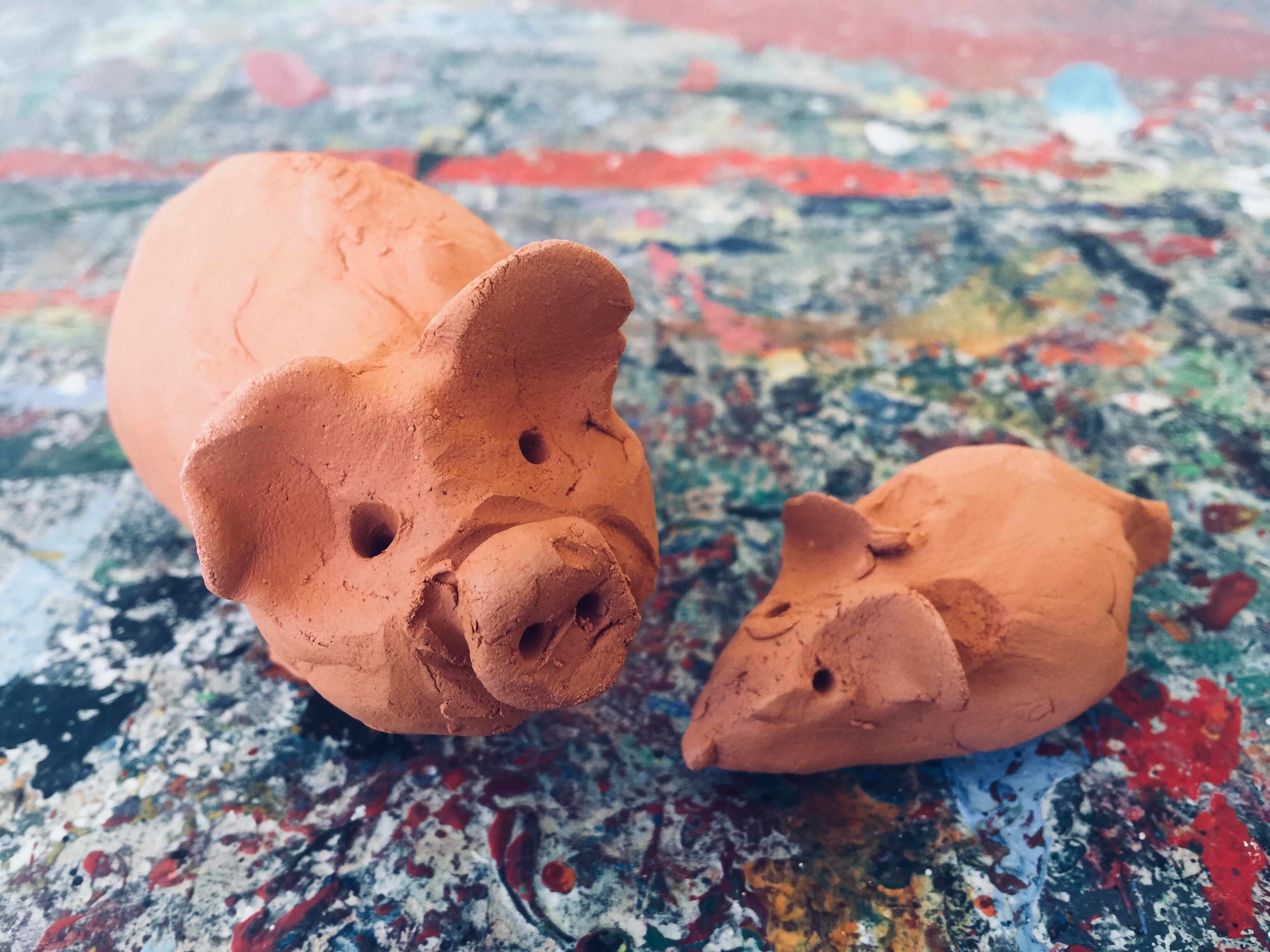 Am 29. Oktober gibt es eine Schnupperstunde für den Kinder-Töpferkurs im balou.