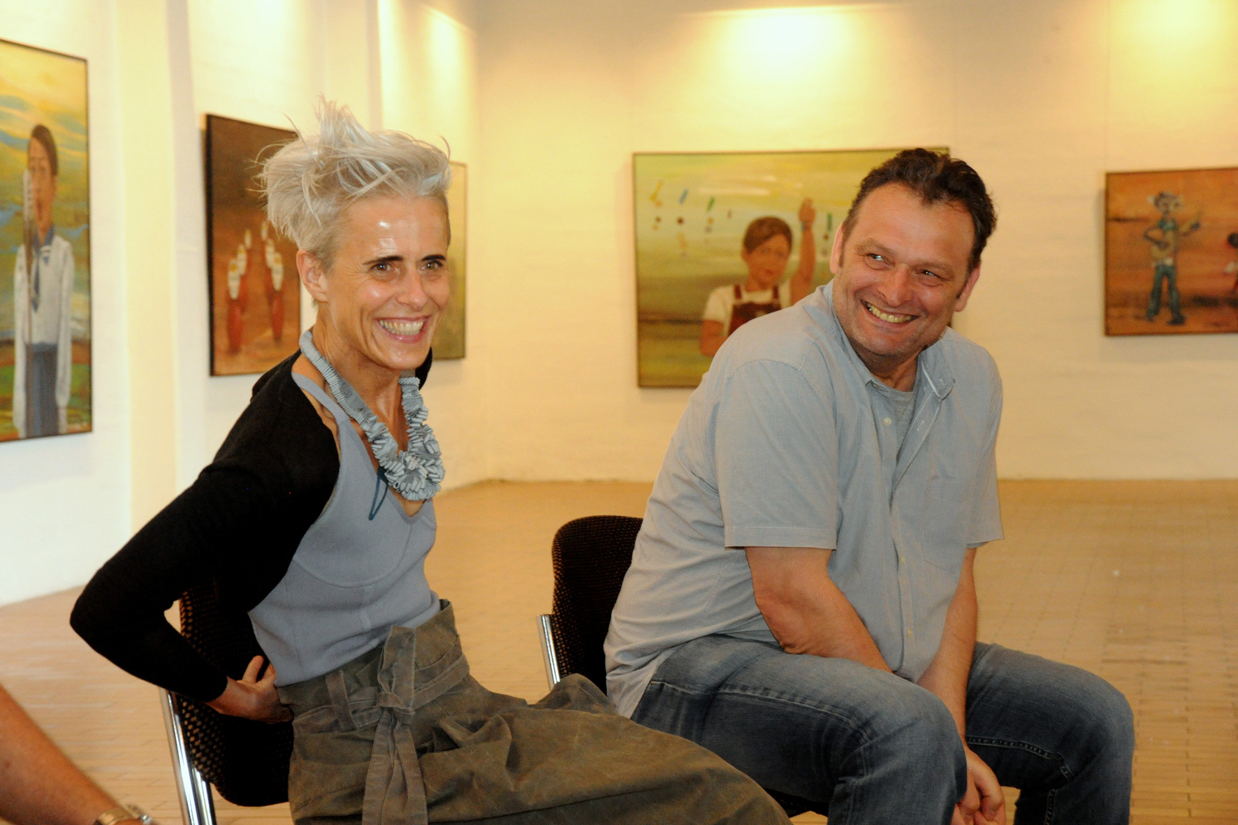 Eine tolle Ausstellung ist bis zum 11. November in der Hagenring-Galerie zu bestaunen.