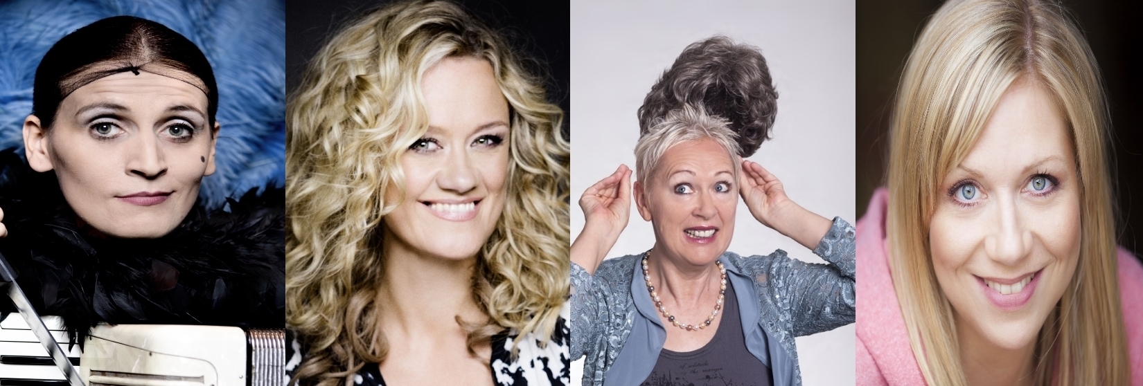 Power-Frauen mit Witz und Charme. Am 20. Januar in der Stadthalle Unna.