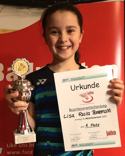 Lisa Paula Bonnemann Grün-Weiß Mülheim