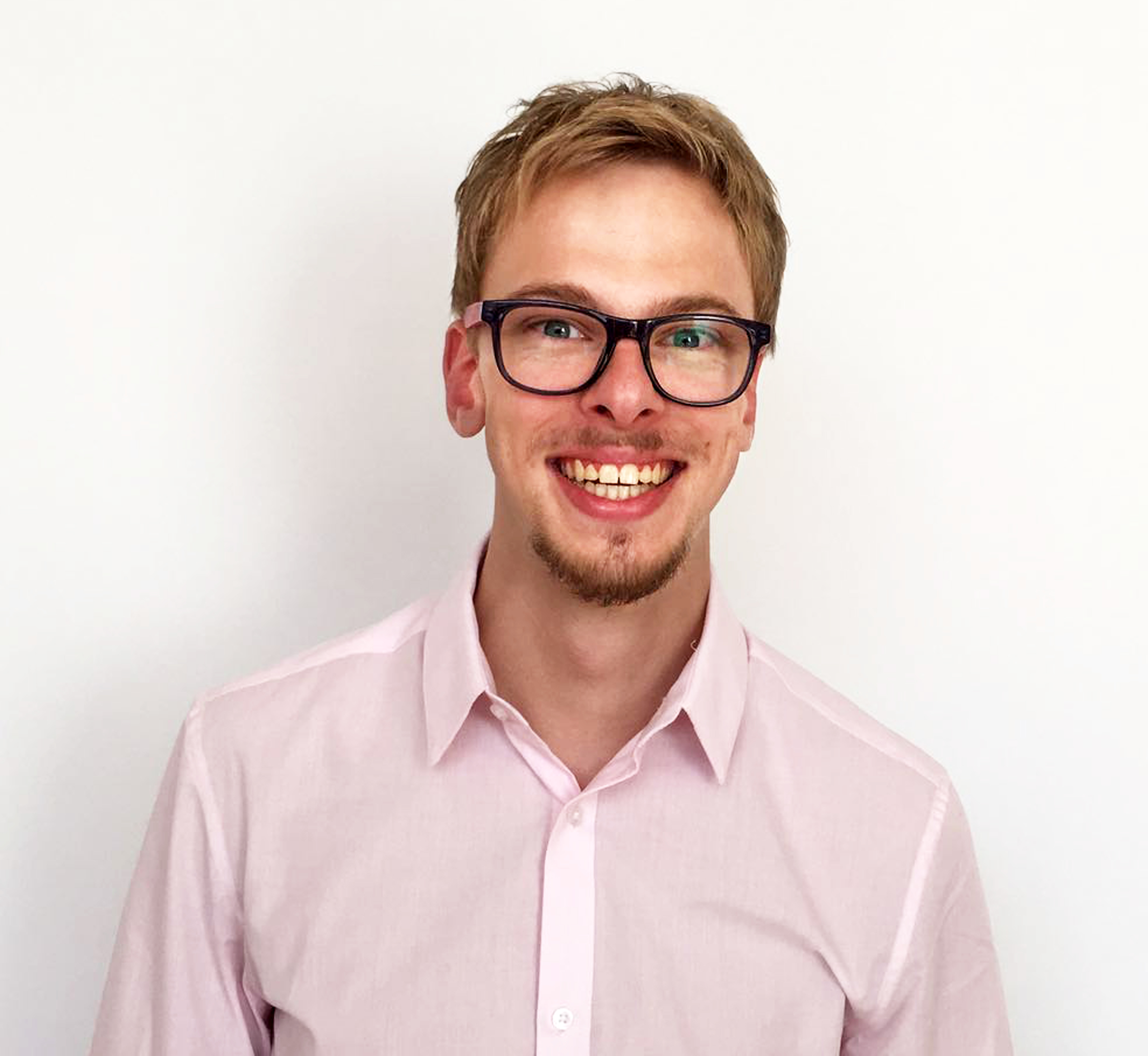 Der neue Leiter des städtischen Chors: Dominik Giesen.
