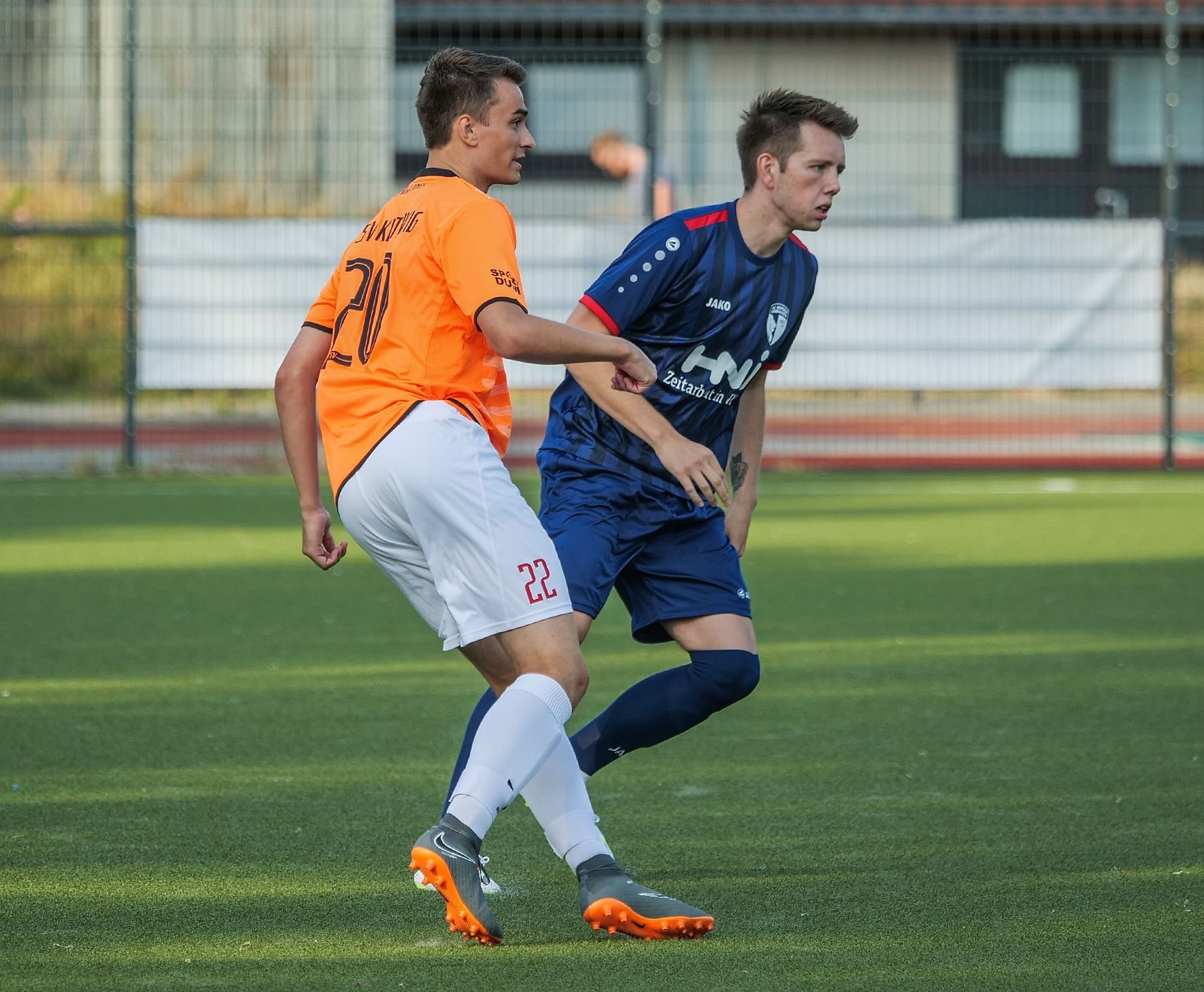 Der FSV Kettwig zog verdient in die nächste Pokalrunde ein.
Foto: Gohl