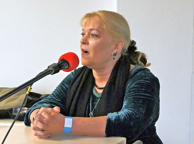 Hiltrud Schmutzler-Jäger, Vorsitzende der Ratsfraktion der Grünen