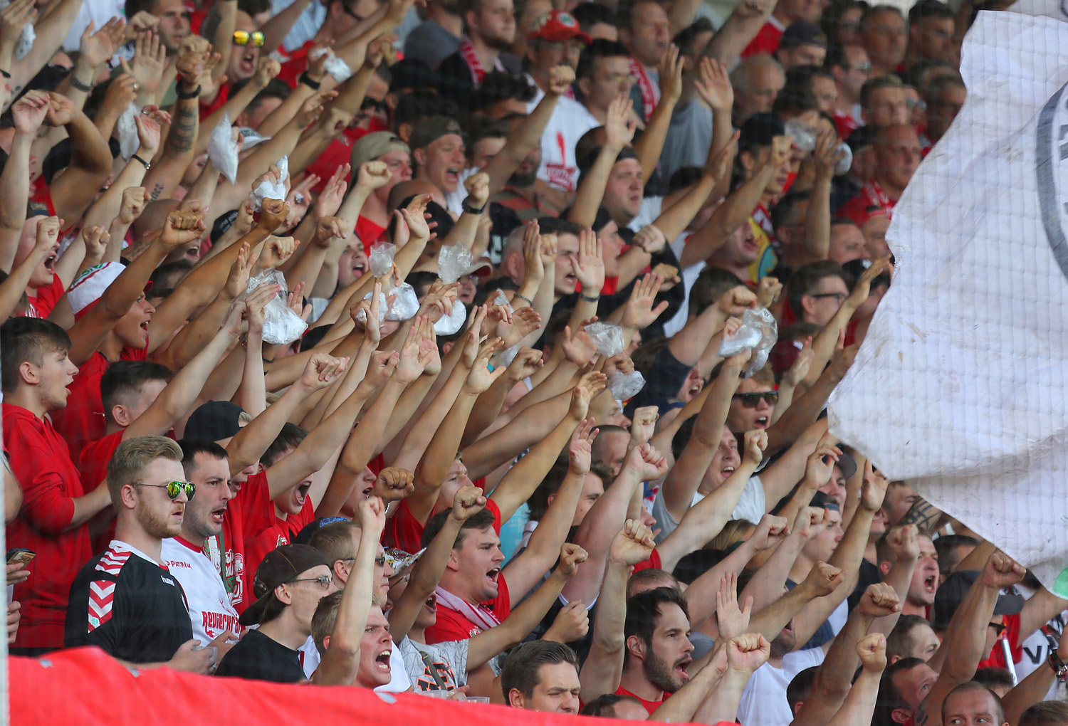 RWO will nach oben, die Fans hören es sicher gerne. Archivfoto Walden