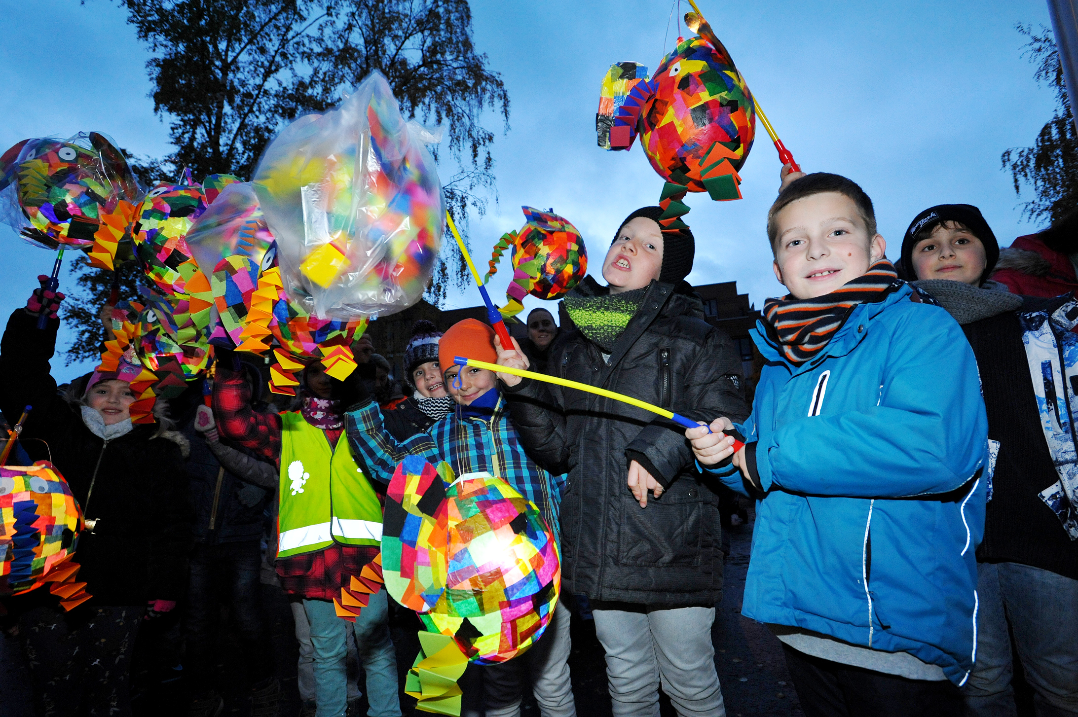 Der "Mäteszoch" (auf dem Foto eine Gruppe in 2017) ist in Baumberg eine liebevoll gepflegte Tradition. Das Baumberger Martins-Komitee gründete sich schon 1909 und zählt damit zu den Ältesten im Rheinland. Der erste Umzug führte 1909 durch das damals rund 1.400 Bewohner zählende Dorf. (Archiv-Foto: Michael de Clerque)
