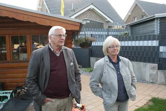 Franz-Josef und Gerdi Probst waren auch dabei.