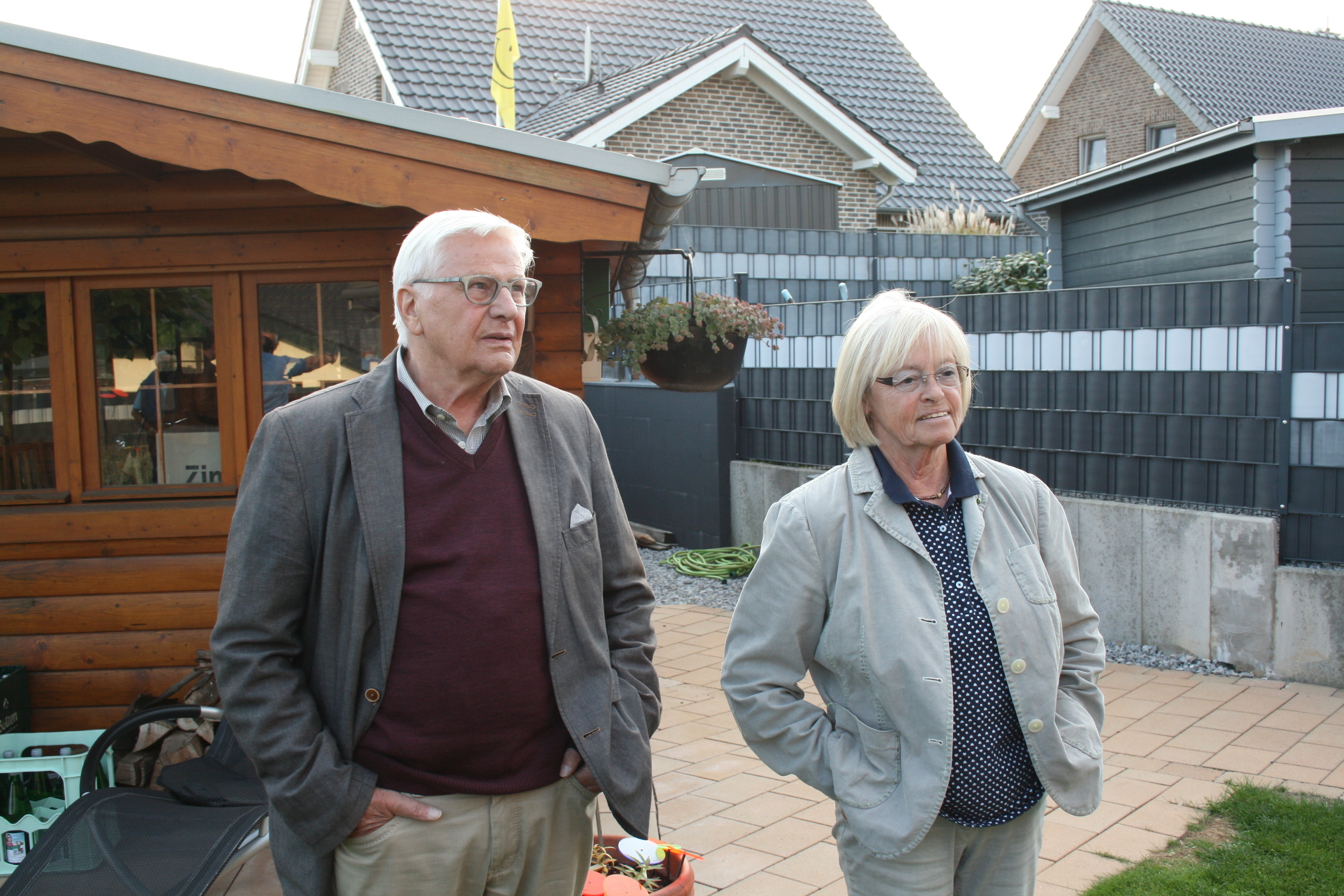 Franz-Josef und Gerdi Probst waren auch dabei.