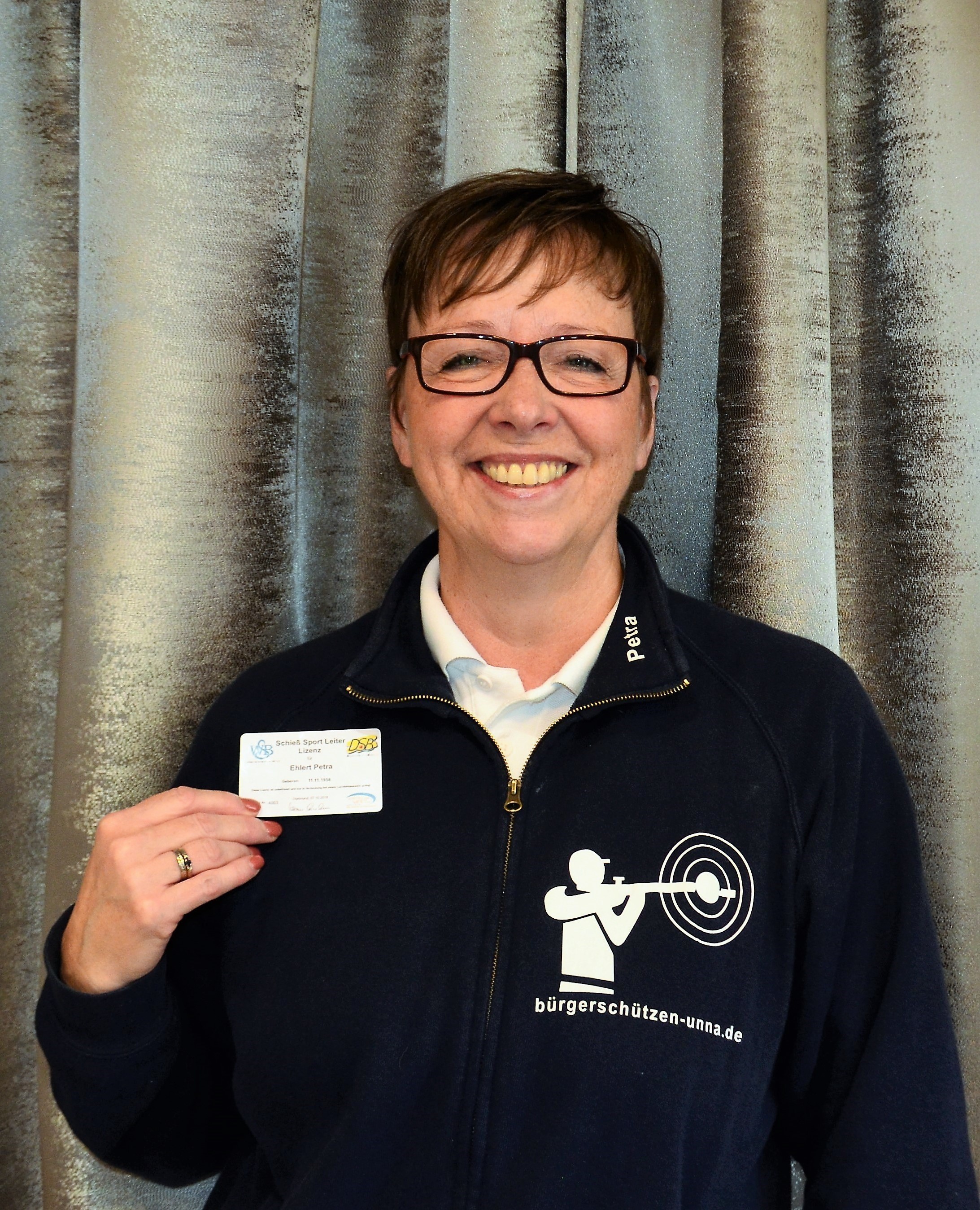 Neue Schießsportleiterin des BSV Unna: Petra Ehlert.