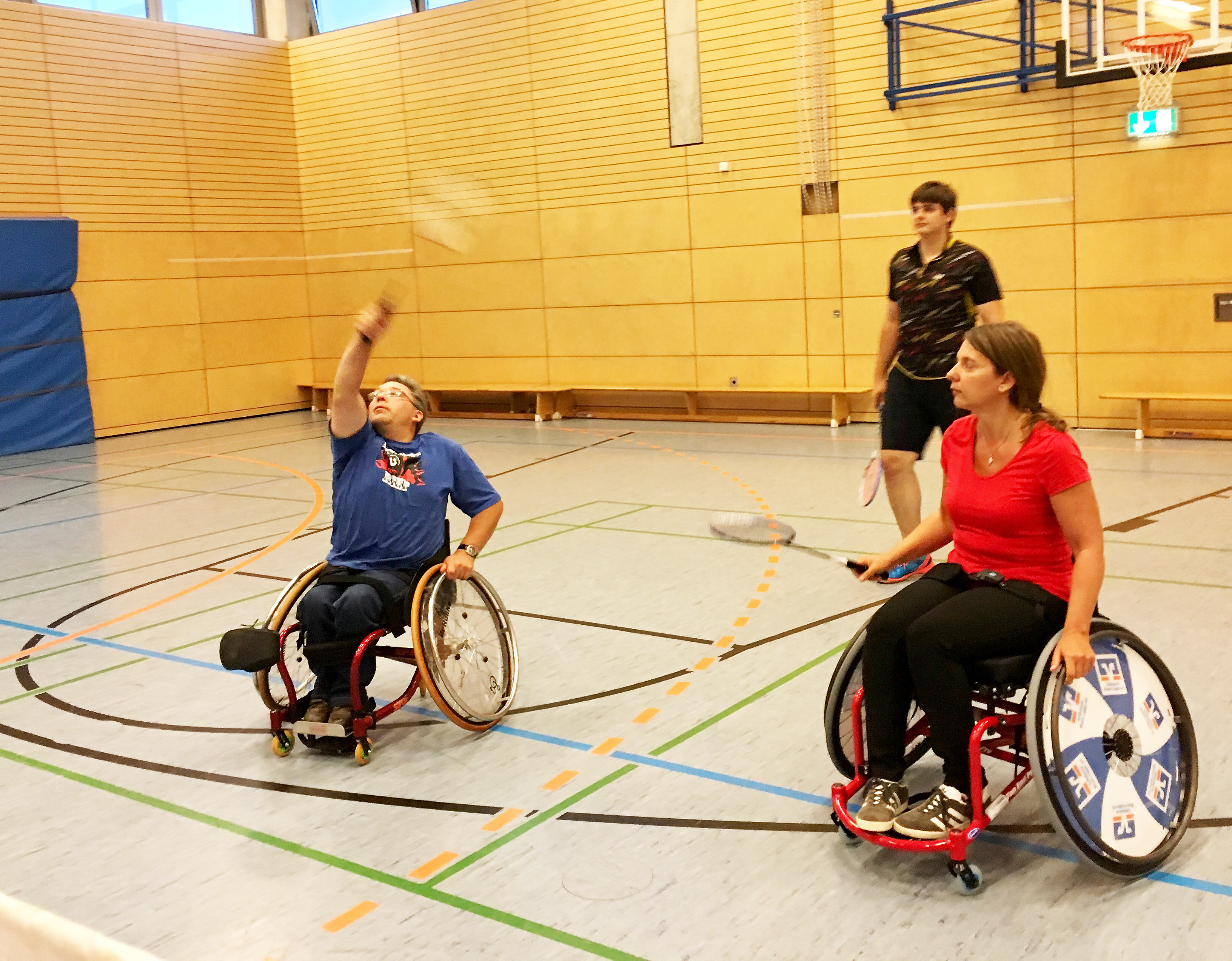 Daniel Fratz und Christine Schuh.