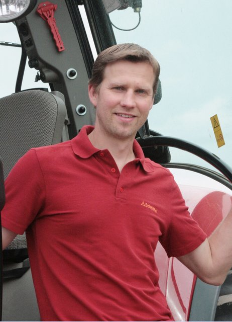 Der Vorsitzende des Landwirtschaftlichen Kreisverbandes Ennepe-Ruhr/Hagen Dirk Kalthaus.