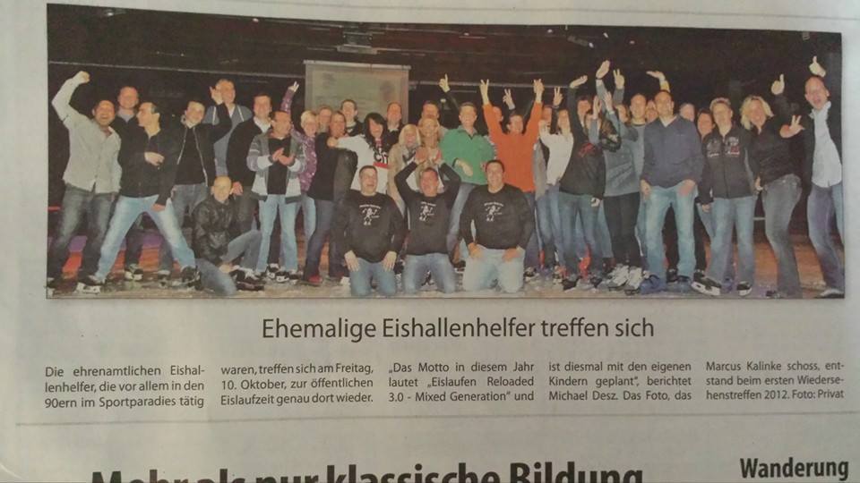 Erstes Wiedersehen 2012